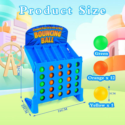 Four in a Row Target Shooting Game