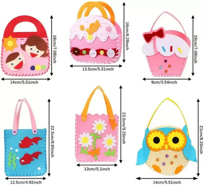 DIY Felt Bag Sewing Kit