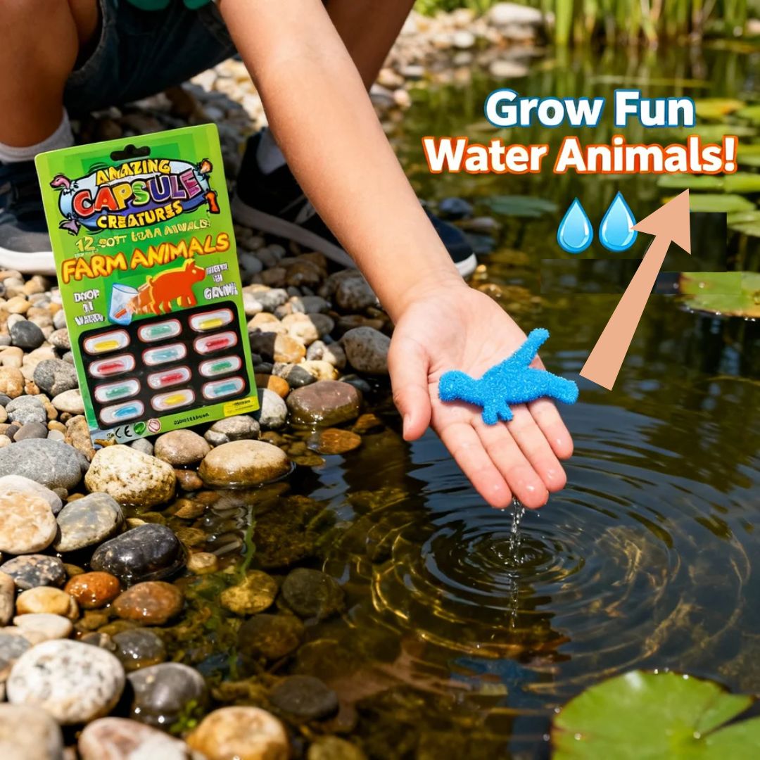 Magical Water Animal Growth Capsules
