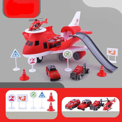 Airplane & Vehicle Play Set