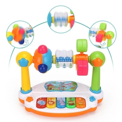 Musical 5-in-1 Learning Toy for Babies