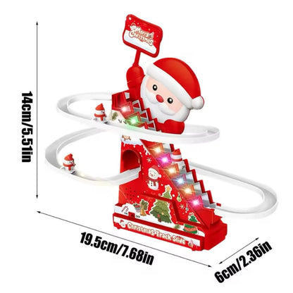 Santa Claus Roller Coaster Fun