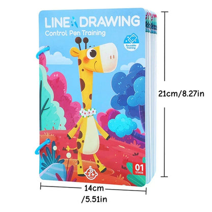 Pen Control Training Book for Kids
