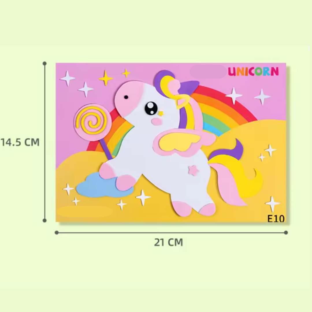 Creative Sticker Craft Set for Kids