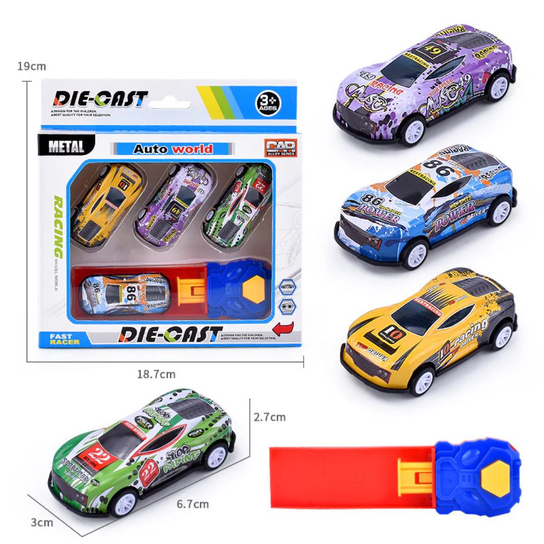 Car Catapult Racing Set