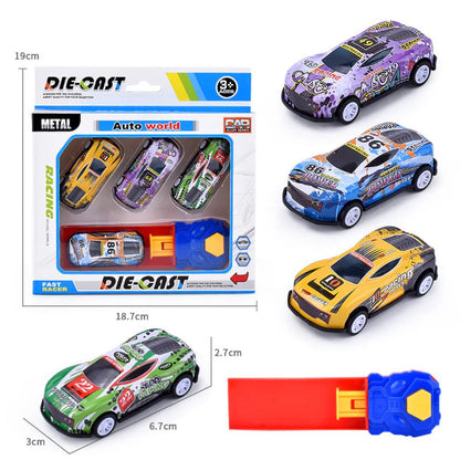 Car Catapult Racing Set