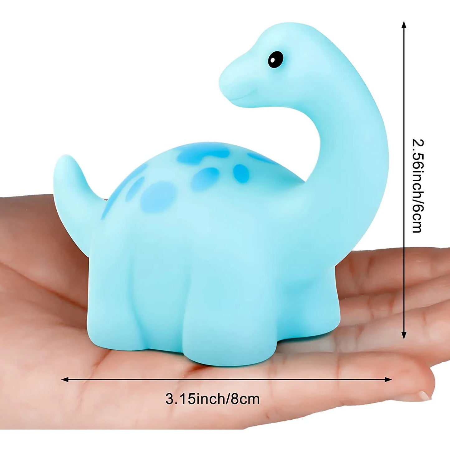 Light Up Dinosaurier Bath Toy
