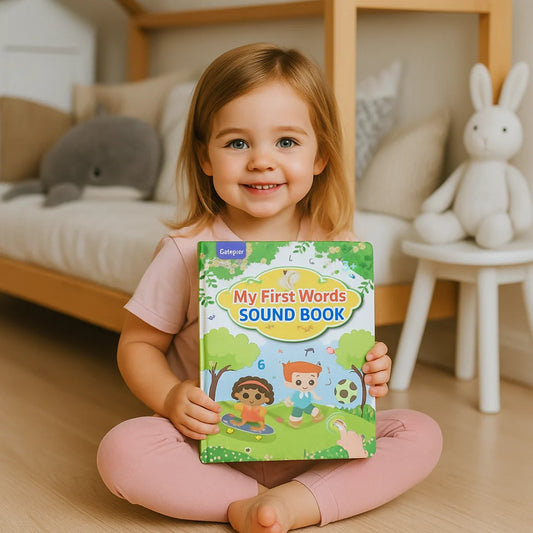 My First Words English Sound Book
