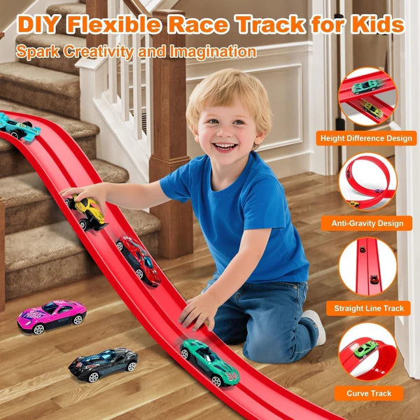 Flexible Racing Track Set