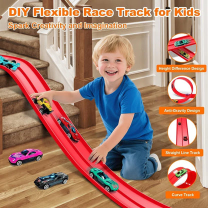 Flexible Racing Track Set