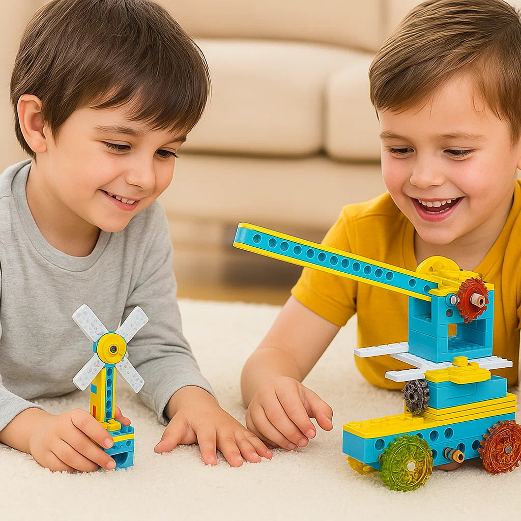 3in1 Science and Technology Building Block Set