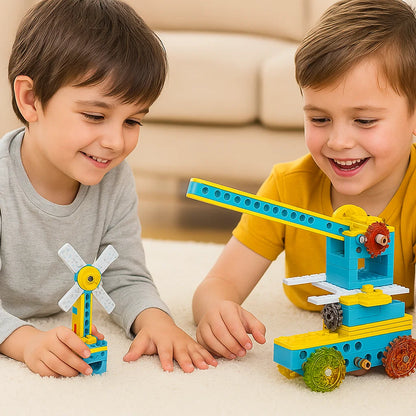 3in1 Science and Technology Building Block Set