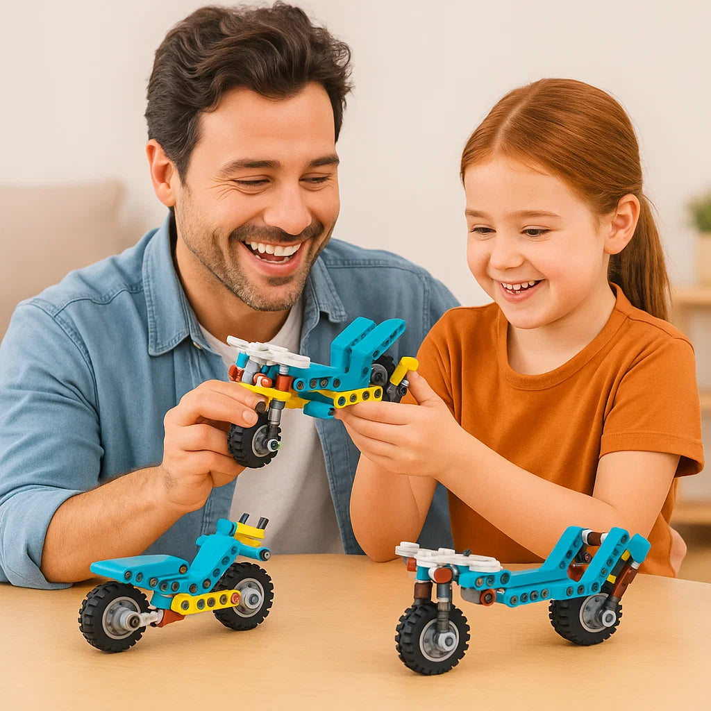 3in1 Science and Technology Building Block Set