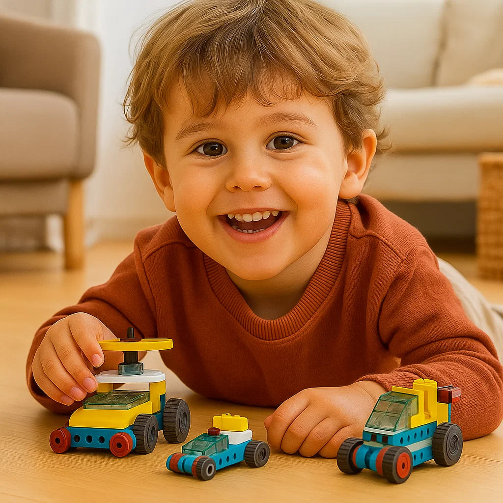 3in1 Science and Technology Building Block Set