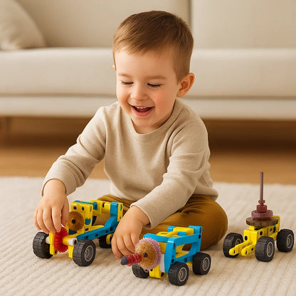 3in1 Science and Technology Building Block Set