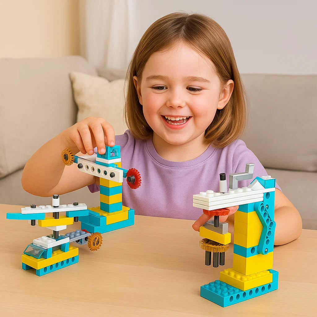3in1 Science and Technology Building Block Set