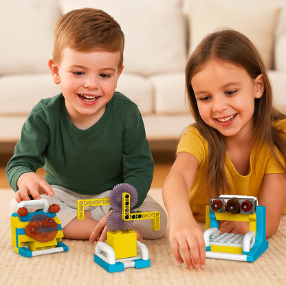 3in1 Science and Technology Building Block Set