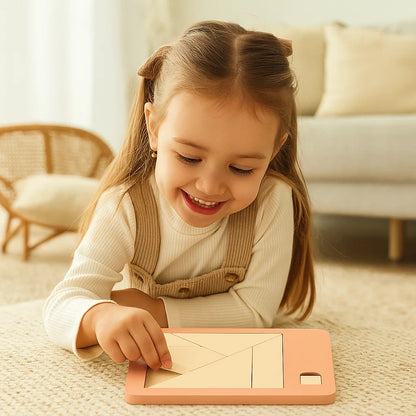 Wooden Tangram Puzzle Game