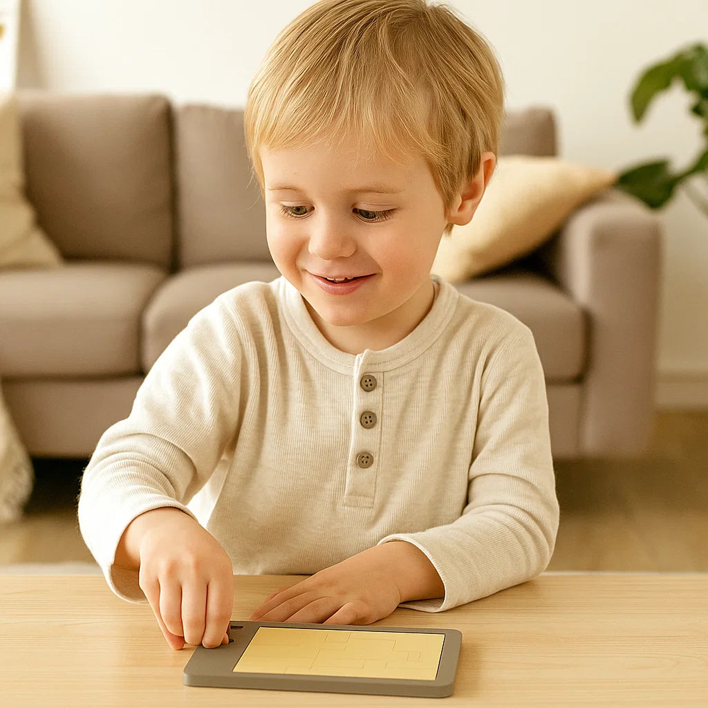 Wooden Tangram Puzzle Game