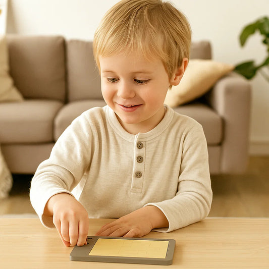 Wooden Tangram Puzzle Game