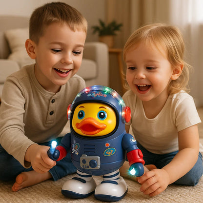 Dancing Astronaut Duck