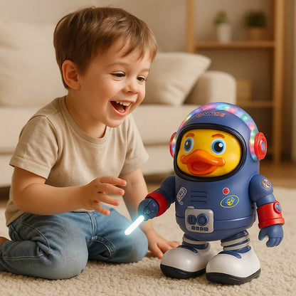 Dancing Astronaut Duck