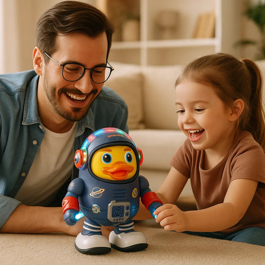 Dancing Astronaut Duck