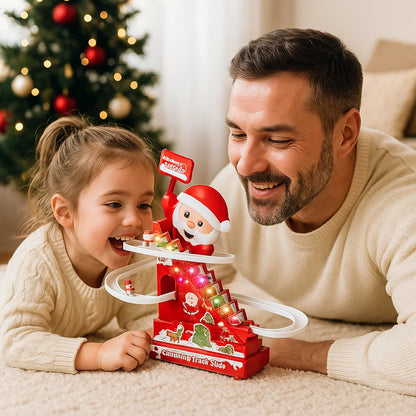 Santa Claus Roller Coaster Fun