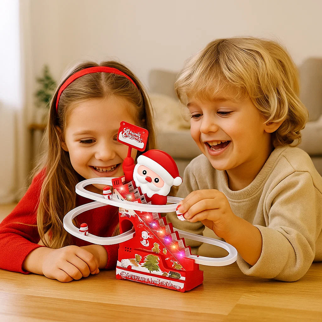 Santa Claus Roller Coaster Fun