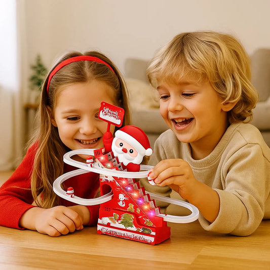 Santa Claus Roller Coaster Fun