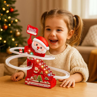 Santa Claus Roller Coaster Fun