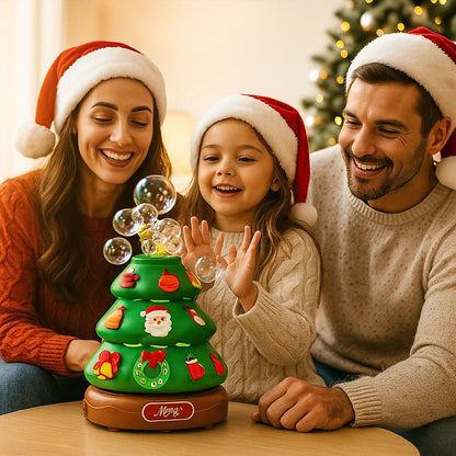 Music Bubble Christmas Tree with Stickers for Decorating