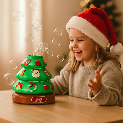 Music Bubble Christmas Tree with Stickers for Decorating