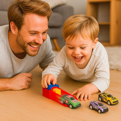 Car Catapult Racing Set