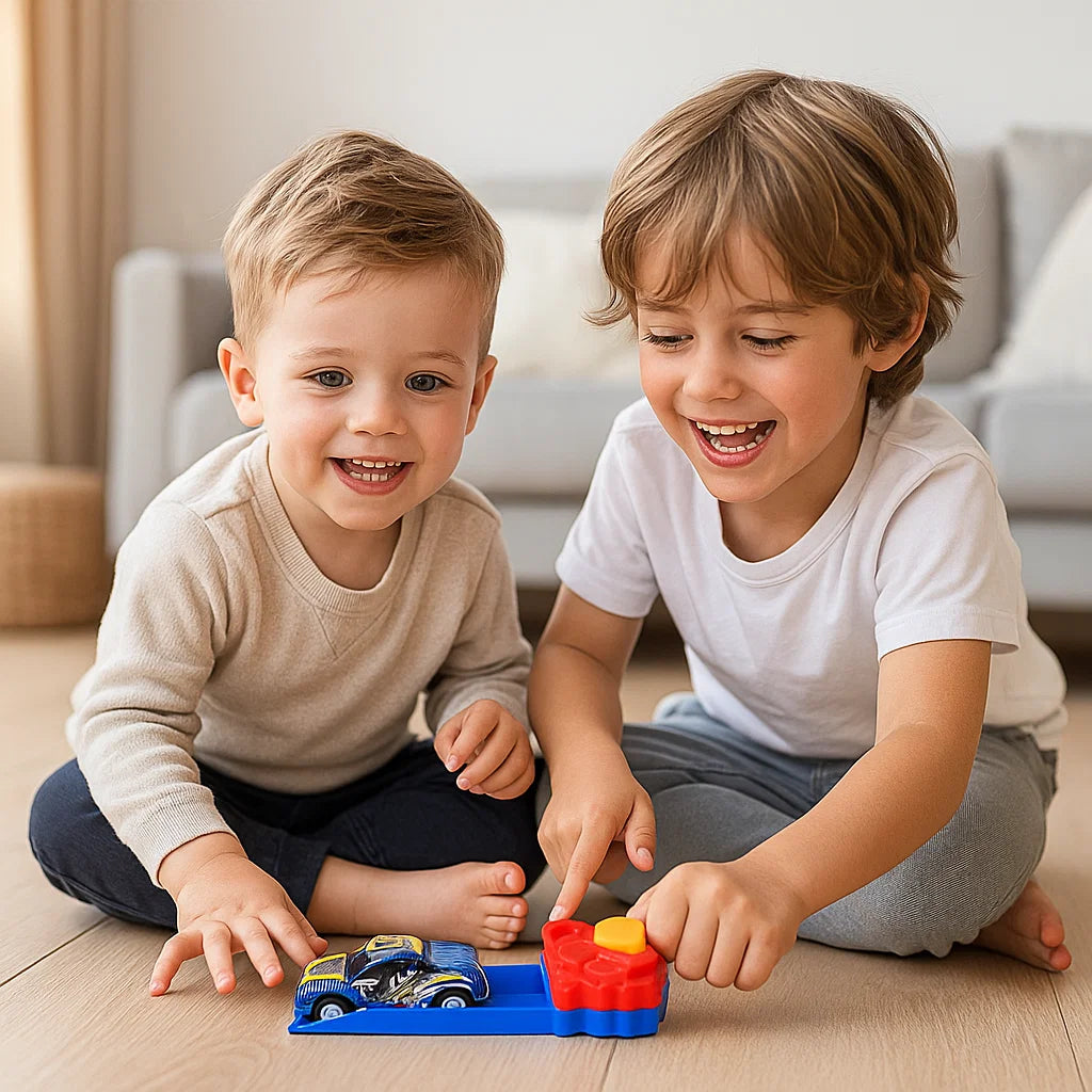 Car Catapult Racing Set