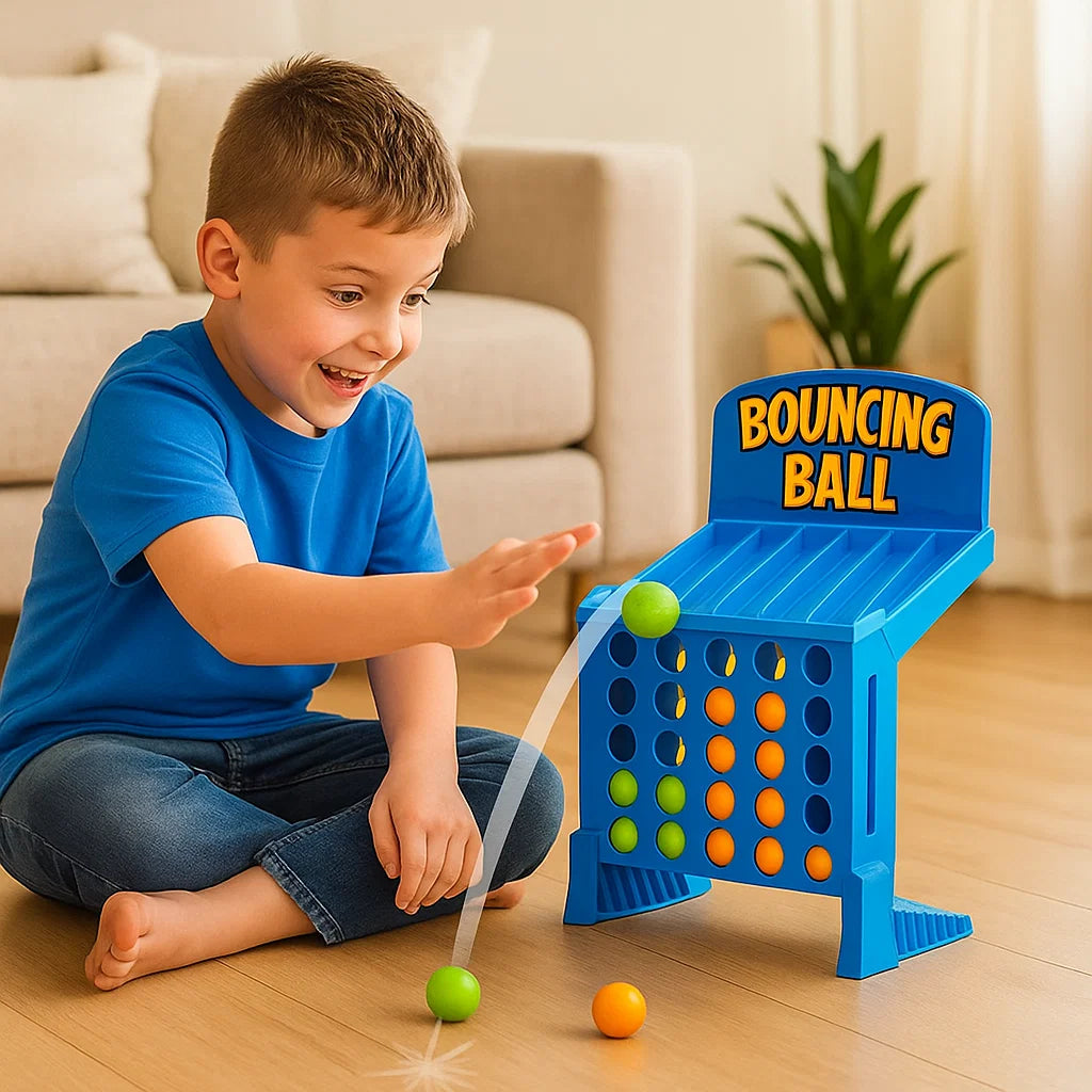 Four in a Row Target Shooting Game