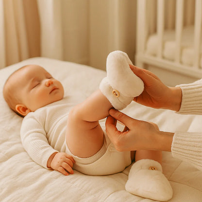 Fluffy Sock Shoes for Babies