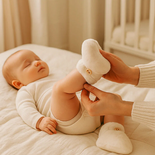 Fluffy Sock Shoes for Babies