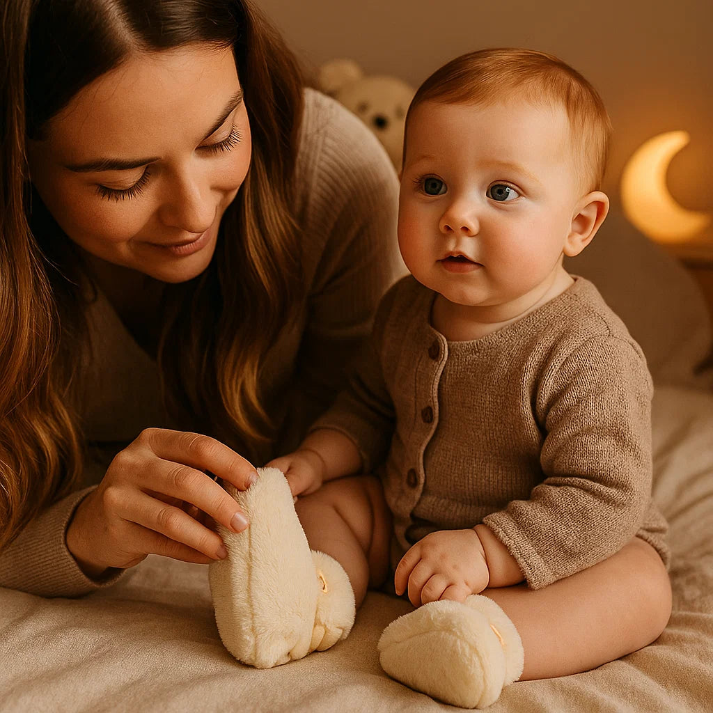 Fluffy Sock Shoes for Babies