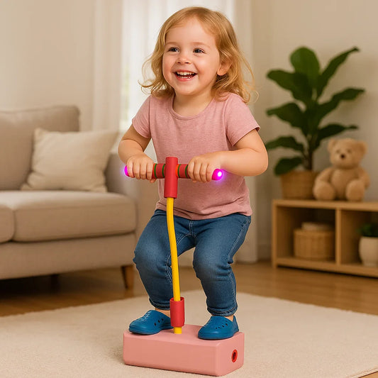 Kids Foam Pogo Jumper – Bouncing Toy for Indoor & Outdoor Fun