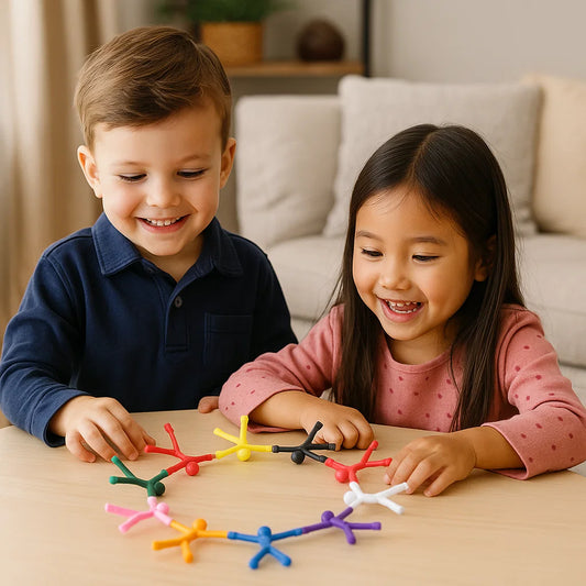 Montessori Sensory Magnetic Toys