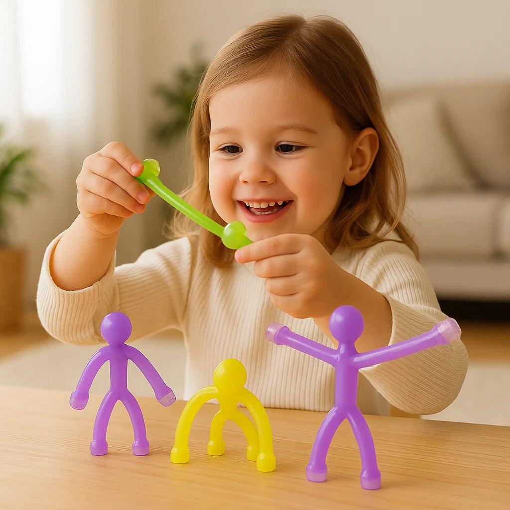 Montessori Sensory Magnetic Toys