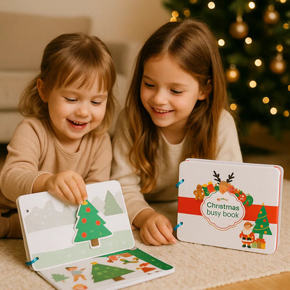 Educational Montessori Christmas Story Book