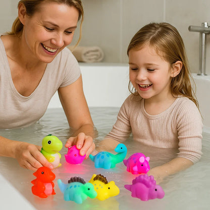 Light Up Dinosaurier Bath Toy