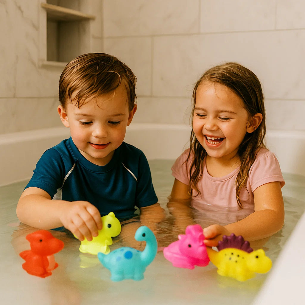 Light Up Dinosaurier Bath Toy