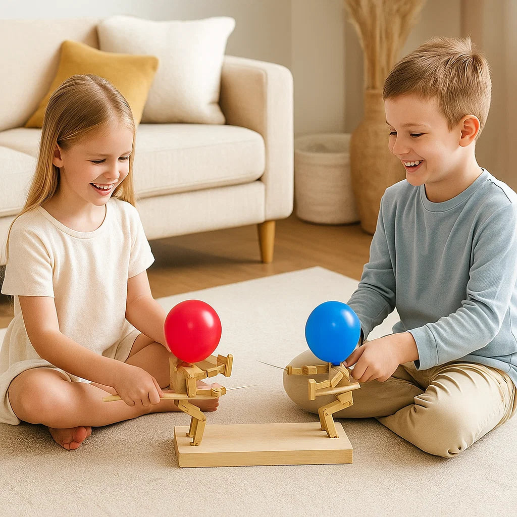 Balloon Fencing Game