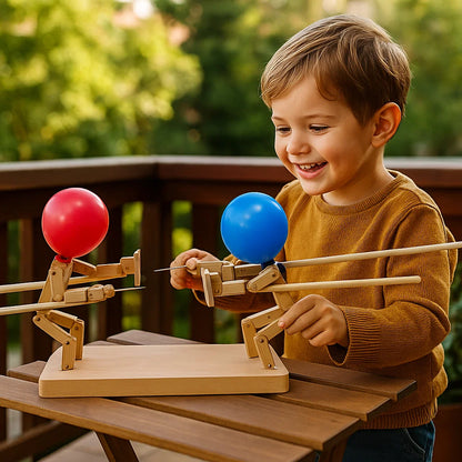 Balloon Fencing Game