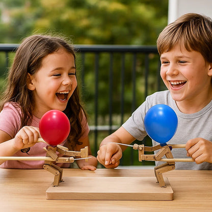 Balloon Fencing Game