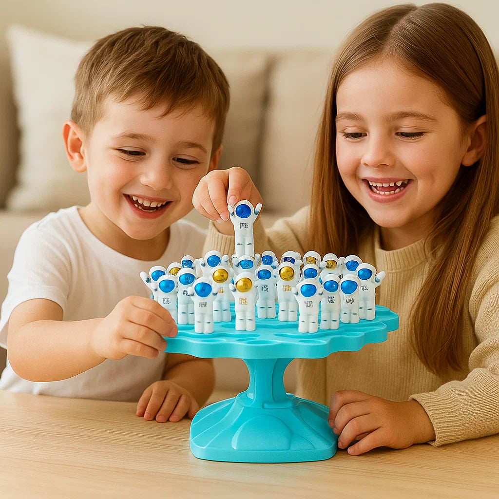 Astronauts Balancing Game