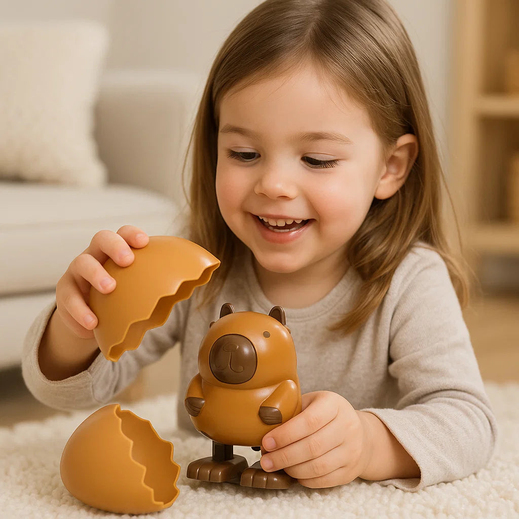 Surprise Egg Hatching Animal Kids Toy
